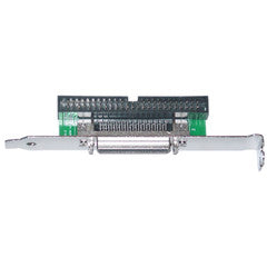 SCSI Computer Slot Adapter, Internal IDC 50 Male to External HPDB50 (Half Pitch DB50) Female