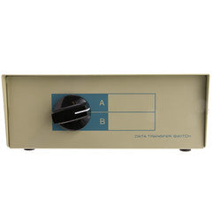 Apple / Mac AB 2 Way Switch Box, DB15 Female