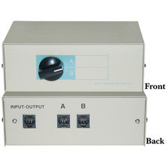 AB 2 Way Switch Box, RJ12 Female