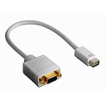 6 INCH Mini-DVI to VGA Adapter Cable, Mini-DVI Male to HD15 Female 30H1-55000