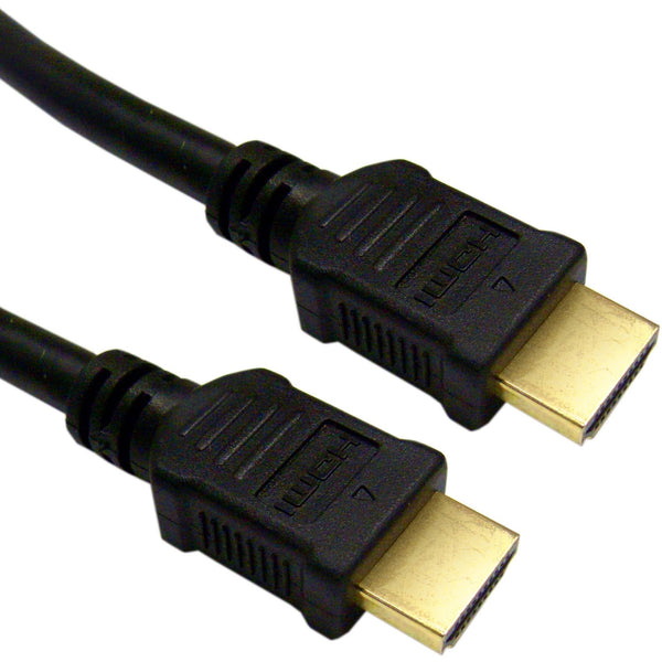 25ft Plenum HDMI Cable, 4K@30Hz, High Speed w/ Ethernet, CMP, HDMI Male, 24 AWG 11V3-41125