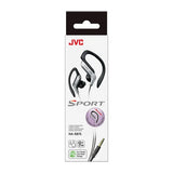JVC Ear-Clip Earbuds (Silver) JVCHAEB75S