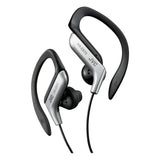 JVC Ear-Clip Earbuds (Silver) JVCHAEB75S
