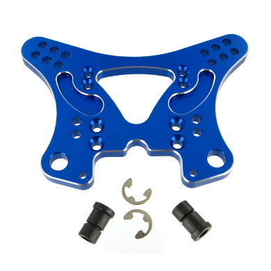 Redcat Racing 050022B Machined Aluminum Front/Rear Shock Tower (1pc)(Blue) ~ 