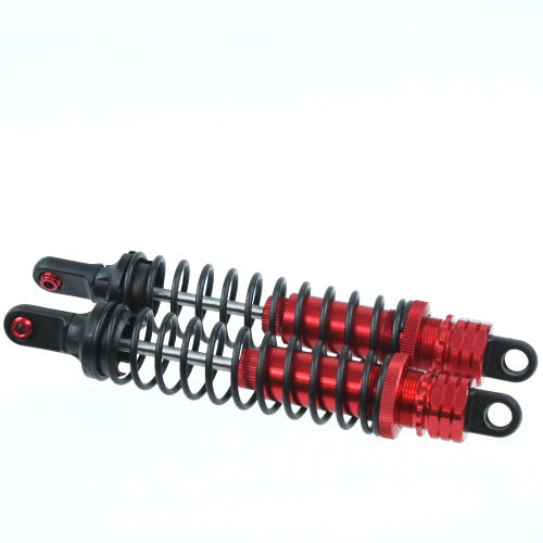 Redcat Racing 07103R Rear Shock Absorber 2P RED COLOR