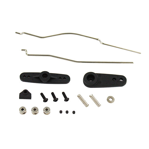 Redcat Racing 07167 Servo horn and Throttle Linkage Set ~