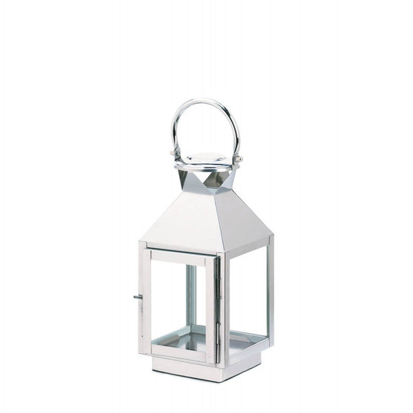 Small Stainless Steel Candle Lantern