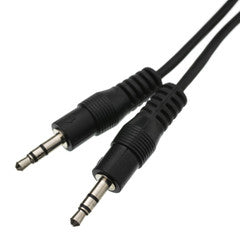 3.5mm Stereo Cable, 3.5mm Male, 50 foot