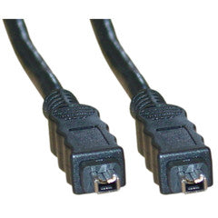 Firewire 400 4 Pin cable, IEEE-1394a, 10 foot