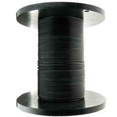 12 Fiber Indoor/Outdoor Fiber Optic Cable, Singlemode, 9/125, Black, Riser Rated, Spool, 1000 foot