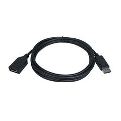 DisplayPort Male to DisplayPort Female 6ft Extension Cable