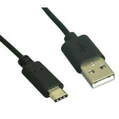 USB 2.0 Type A Male to Type C Male - 480mb - 2 meter (6.58ft)