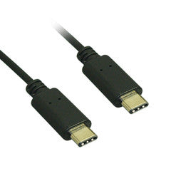 USB-C Cable, USB 3.1 Type C Male to Type C Male - 10Gbit - 1 Meter (3.28ft)