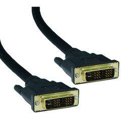DVI-D Single Link Cable, DVI-D Male, 3 meter (10 foot)