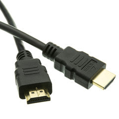 HDMI Cable, High Speed with Ethernet,1080p Full HD, HDMI Male, 3 foot