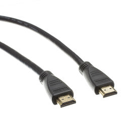 HDMI Cable, High Speed with Ethernet, HDMI-A male to HDMI-A male , 4K @ 60Hz, 10 foot