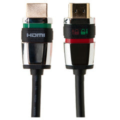 Locking HDMI Cable, High Speed with Ethernet, HDMI Male, 4k,  3 foot