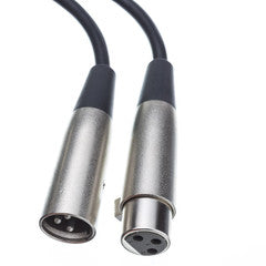 XLR Audio Extension Cable, XLR Male to XLR Female, 100 foot