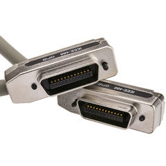 GPIB/HPIB Daisy Chain Cable, IEEE-488, CN24 Male and Female on Each End, 5 meter (16.5 foot)