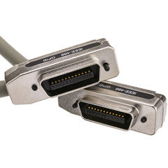 GPIB/HPIB Daisy Chain Cable, IEEE-488, CN24 Male and Female on Each End, 1 meter (3.3 foot)