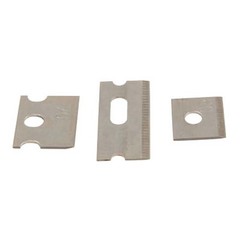 Platinum Tools Replacement Blade Set, (3pc) for PN 12507,12515C, Clamshell