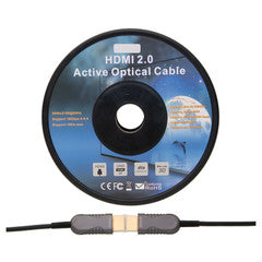 4K HDMI Active Optical Cable (AOC), HDMI Male, 100 meter (328 foot)