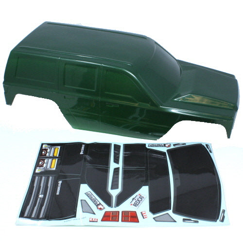 Redcat Racing 13827-V1-G Green Body Shell