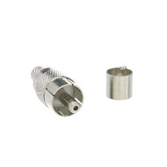 RCA Coaxial Crimp Plug for RG59 Cable