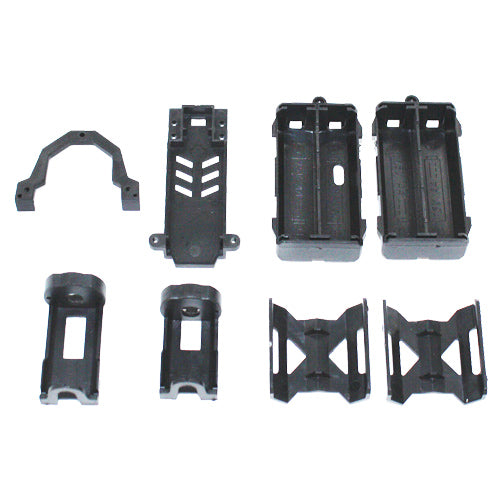 Redcat Racing 24015 Battery Compartment Assembly, PCB Plate, PCB Mount, and Upper Deck for Sumo RC ~ 