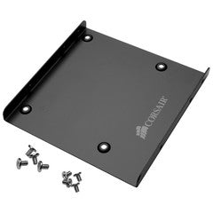 Corsair Single SSD Mounting Bracket, One 2.5 inch drive in a 3.5 inch bay