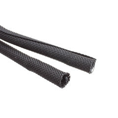 1/4-inch Diameter Split Woven Cable Management Wrap, 6-foot