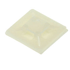 Adhesive Surface Mount, 100 Pieces, 7/8 inch Square