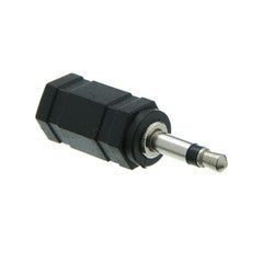 3.5mm Stereo Female to 3.5mm Mono Male Adapter