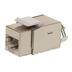 Shielded Cat5e Keystone Jack, RJ45 Female to 110 Punch Down