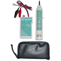 Tone Generator & Probe Kit for Network and Coaxial Cables