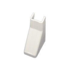 3/4 inch Surface Mount Cable Raceway, White, Ceiling Entry