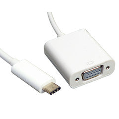 USB Type C Male to VGA Female Adapter
