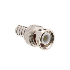 RG59 BNC Male Crimp On Connector, 2 Piece Set