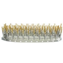 Serial Female Crimp Contacts, 100 Pieces