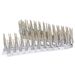 High Density Male Crimp Contacts, 100 Pieces