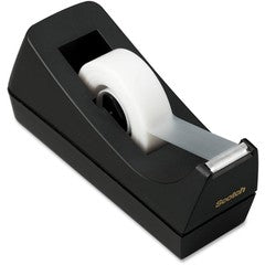 3M Scotch Desktop Tape Dispenser, Black