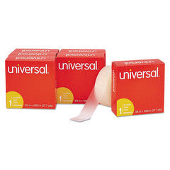 Universal Invisible Tape, 3/4 x 1000 inch, 1-inch Core, Clear, 6/Pack - UNV83410