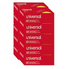 Universal Paper Clips, Jumbo, Silver, 1000/Pack - UNV72220