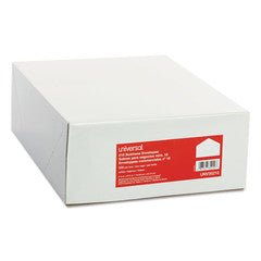 Universal Business Envelope, #10, 4 1/8 x 9 1/2, White, 500/Box - UNV35210
