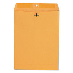 Universal Kraft Clasp Envelope, Center Seam, 28lb, 9 x 12, Brown Kraft, 100/Box - UNV35264