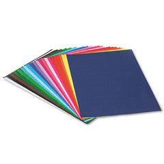 Spectra Art Tissue, 10 lb, 12 x 18, 25 Assorted Colors, 100 Sheets/Pack