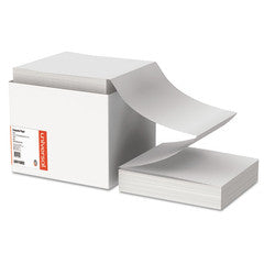 Universal Computer Paper, 20lb, 9.5 x 11, Letter Trim Perforations, White, 2400 Sheets - UNV15802