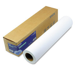 Epson Enhanced Photo Paper, Enhanced Matte, 24-inch x 100ft, Roll - S041595