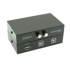 2 PC to 1 USB Device, Manual Switch.  USB2.0