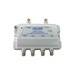 CATV coaxial drop/subscriber amplifier, 4 Port, 1GHz